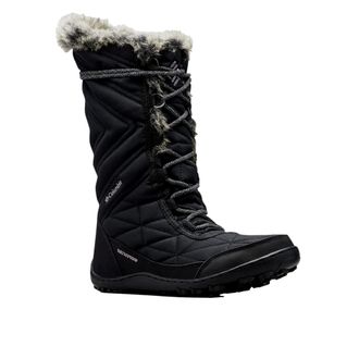 Columbia Minx Mid III Black/Titanium Grey Steel 1803121-BTSTL Womens
