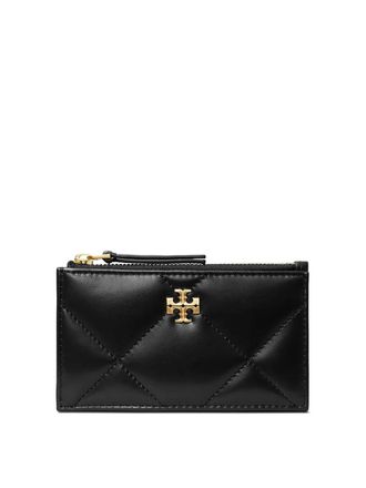 Tory Burch Kira Diamond Quilt Zip