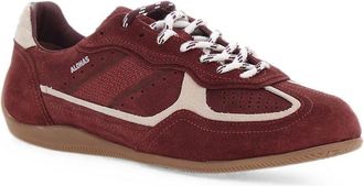 Alohas Tb.91 Suede Burgundy Leather Sneakers