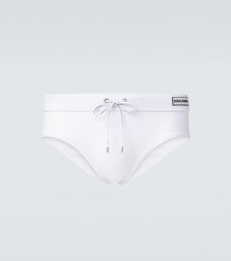 Dolce & Gabbana Logo swim briefs