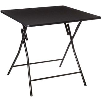 5five Simply Smart Mesa Plegable 4 Plazas Negra - 5five