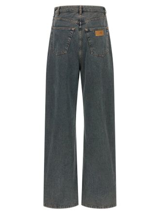 Maison Margiela Back-to-Back Construction Jeans - Grey