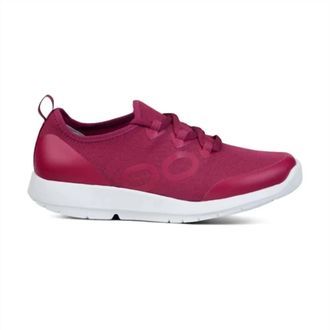 Oofos Womens Oomg Sport Ls Shoes In Rosebud