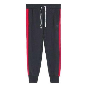 Converse (WMNS) Converse Casual Pants Asia Sizing Black Red 10018007-A01