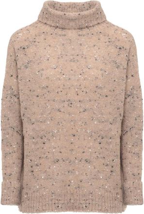 D.exterior Maglione in lana a collo alto - - Knitwear - Donna - Beige - M