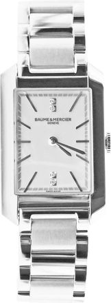 Baume & Mercier Horloges - Dames - Horloges - Grijs - ONE Size - Accessoires