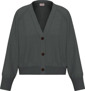 Emme Di Marella Cardigan Bacini - - Knitwear - Donna - Verde - S