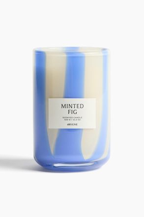 H&M Duftkerze im Glasgef&auml;ss - Blue