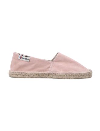 Espadrilles Flache Schuhe Rosa