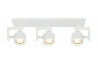 Reality Faretto Da Soffitto Alenis 2 3 Luci Bianco Gu10 Reality