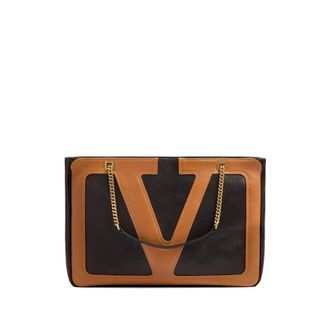 Valentino Garavani Bum Bags Nero, Marrone-Uomo