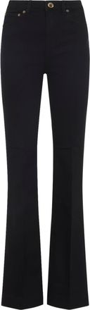 Roberto Cavalli Black Cotton Jeans-Donna