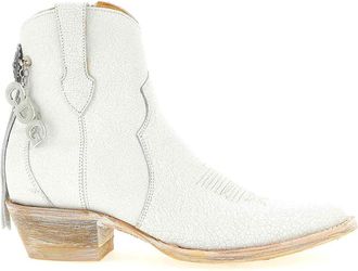 Comme Des Gar&ccedil;ons X Mexicana Ankle Boots