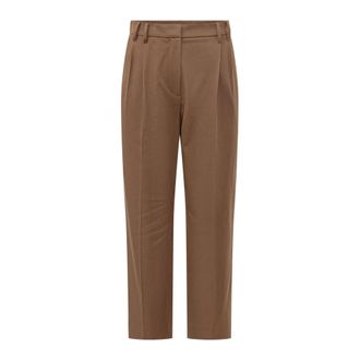 Brunello Cucinelli Mujer, Pantalones, Marr&oacute;n, Talla: M