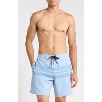 Quiksilver Surfsilk Street Board Shorts in Skyway at Nordstrom, Size 30