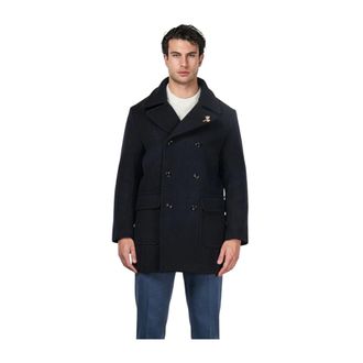 Mason's Redford Coat - Coats - Hombre - Azul - 2XL