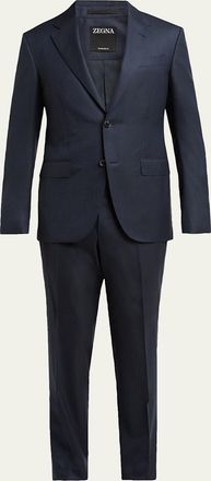 Ermenegildo Zegna Mens Wool 15milmil15 Two-Piece Suit
