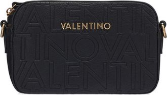 Valentino Womens Pansy Handbag - Black - One Size