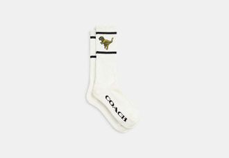 Coach Rexy Calf Socks