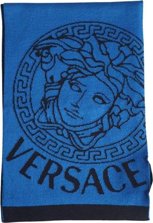 Versace Donna, Accessori, Blu, Taglia unica, new