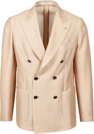 Tagliatore Hombre, Chaquetas, Beige, Talla: L