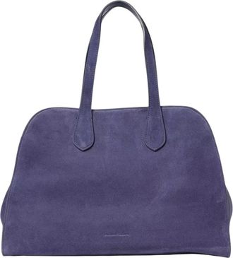 Liviana Conti Tote Bag - Dames - Shoppers - Blauw - ONE Size - Tassen
