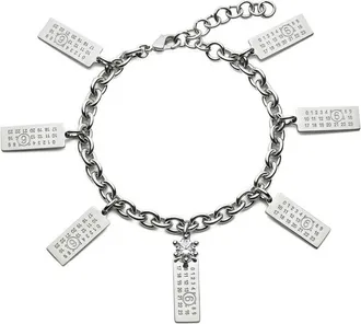 Maison Margiela Charms Chain Bracelet