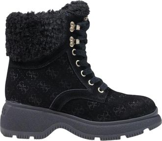 Guess Dames, Schoenen, Zwart, Maat: 39 EU Poliester