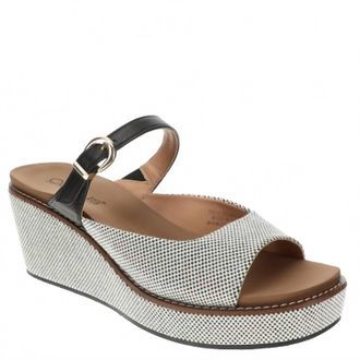 Corkys Footwear Womens Treat Yourself Platform Sandal In Black Combo