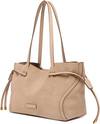 Gianni Chiarini Violette Tote - Dames - Shoppers - Beige - ONE Size - Tassen