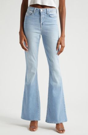 L'agence Marty High Rise Flare Leg Jeans in Bonham at Nordstrom Rack, Size 33