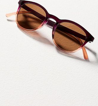 Sunski Yuba Polarized Circle Sunglasses