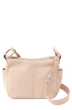 Hobo Sheila Leather Crossbody Bag in Stonewash at Nordstrom