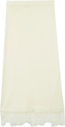 Twinset Falda de punto - Skirts - Mujer - Beige - S
