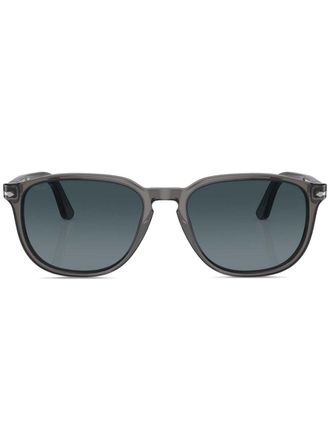 Persol Occhiali da sole squadrati - Grigio
