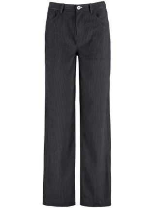 Taifun Womens 620436-11378-1100 Trouser, Black, 18