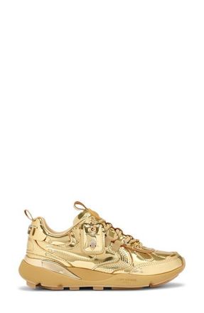 Kurt Geiger Kurt Chunky Sole Sneaker in Gold at Nordstrom, Size 7Us
