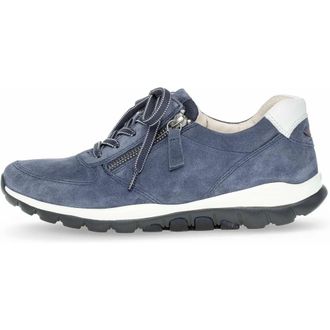 Gabor Sneakers - Dames - Schoenen - Blauw - Maat: 42 EU Leer