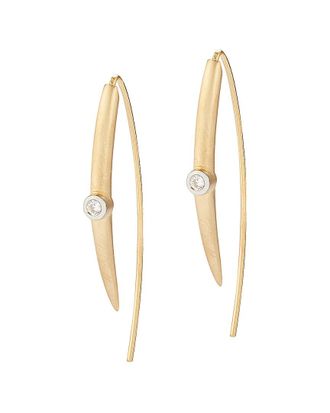 I.Reiss Company 14K 0.10 Ct. Tw. Diamond Earrings