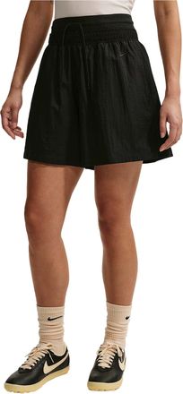 Nike (WMNS) Nike Double Waistband Shorts Asia Sizing Black IF0564-010