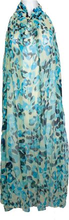 Diane Von F&uuml;rstenberg Diane Von Furstenberg, sheer maxi dress