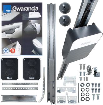 OEM Bonito Juego Spido 600 Para Puertas De Garaje (cadena Sr16c - 2 X 1,6 M)