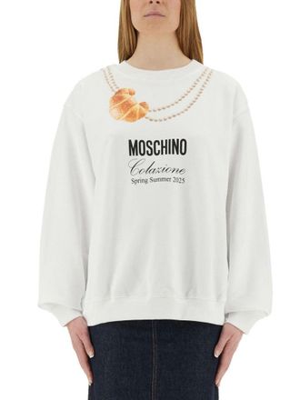 Moschino Breakfast Sweatshirt