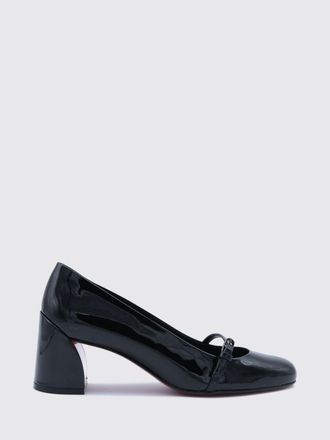 Christian Louboutin Scarpe Con Tacco Donna colore Nero