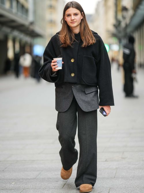 giacca per fianchi larghi