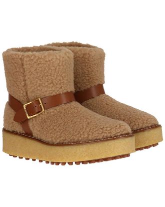 Tod's Tf Dnu Tods Flatform Wool Boot