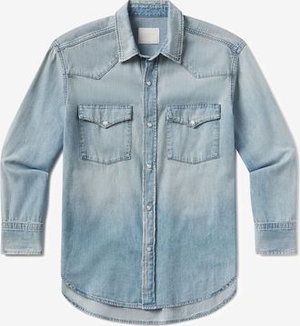 Citizens Of Humanity Lang&auml;rmeliges Hemd Rancher Kayla