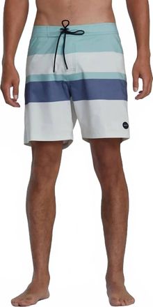 Rvca Westport Trunks In Green Haze