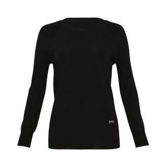 Stella McCartney Dames, Truien, Zwart, Maat: S Viscose