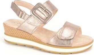 Caprice 2B Spie Z - Dames - Sleehakken - Bruin - 37 EU - Schoenen